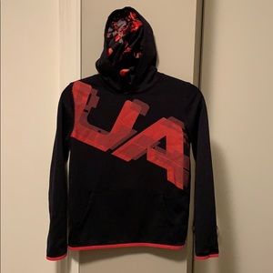 Boys UA hoodie